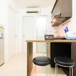 City View 2Br At Bassura City Apartment By Travelio