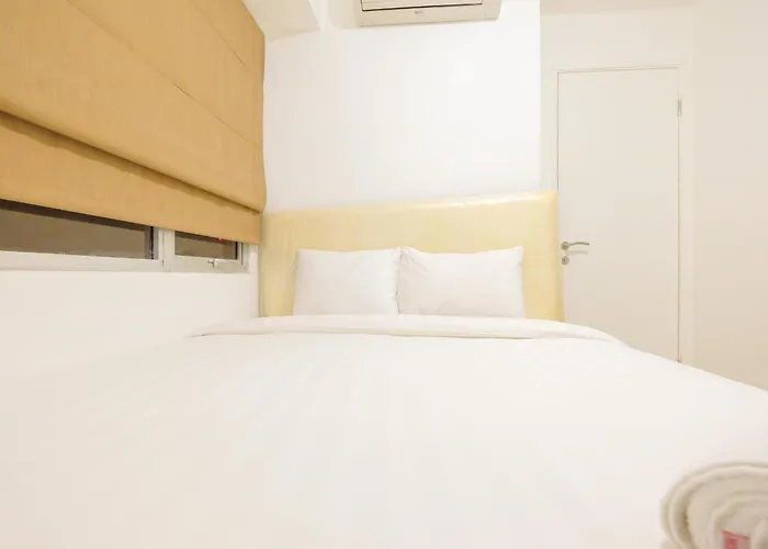 City View 2Br At Bassura City Apartment By Travelio