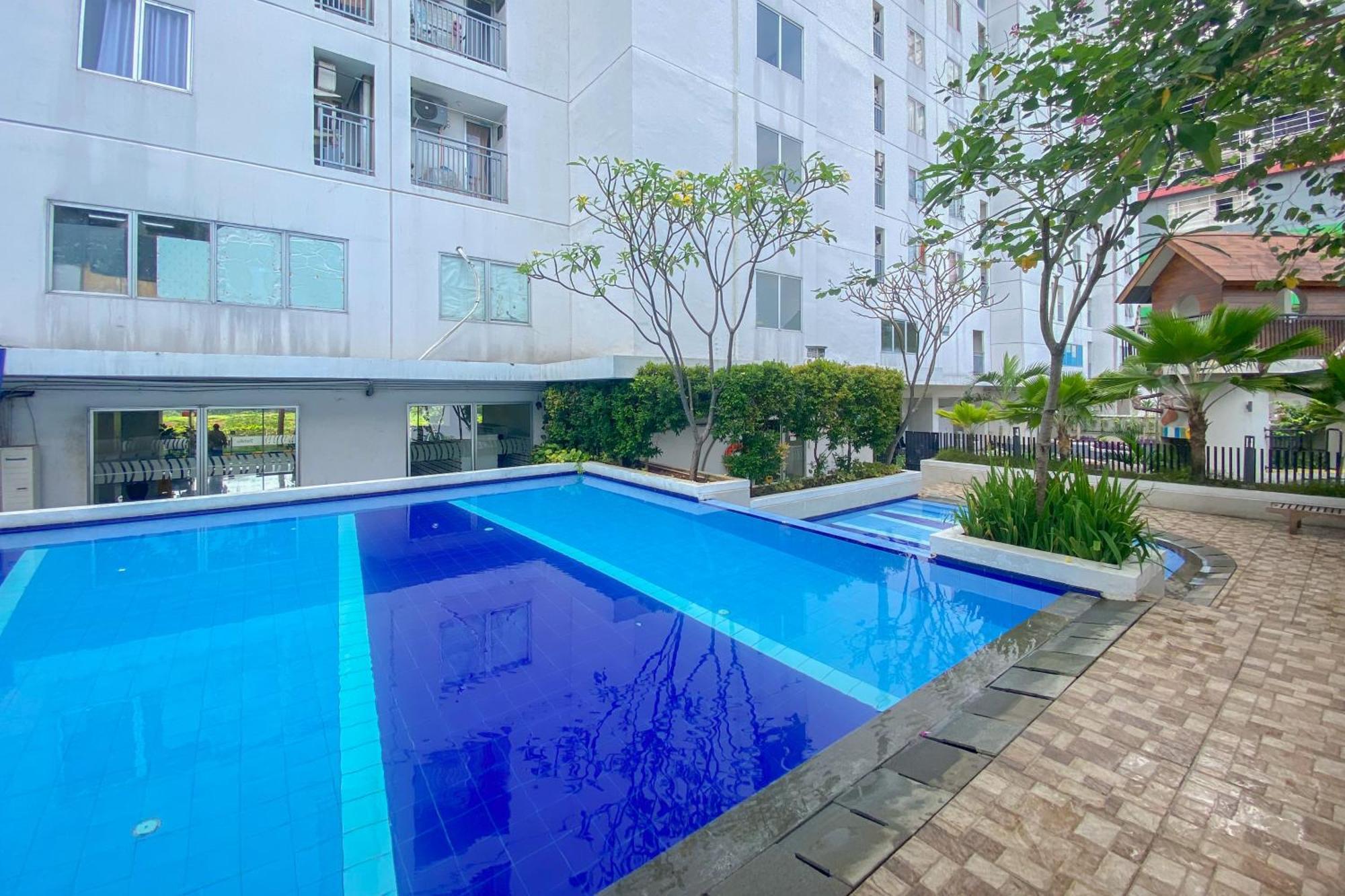 View 2br At Bassura By Travelio * Jakarta