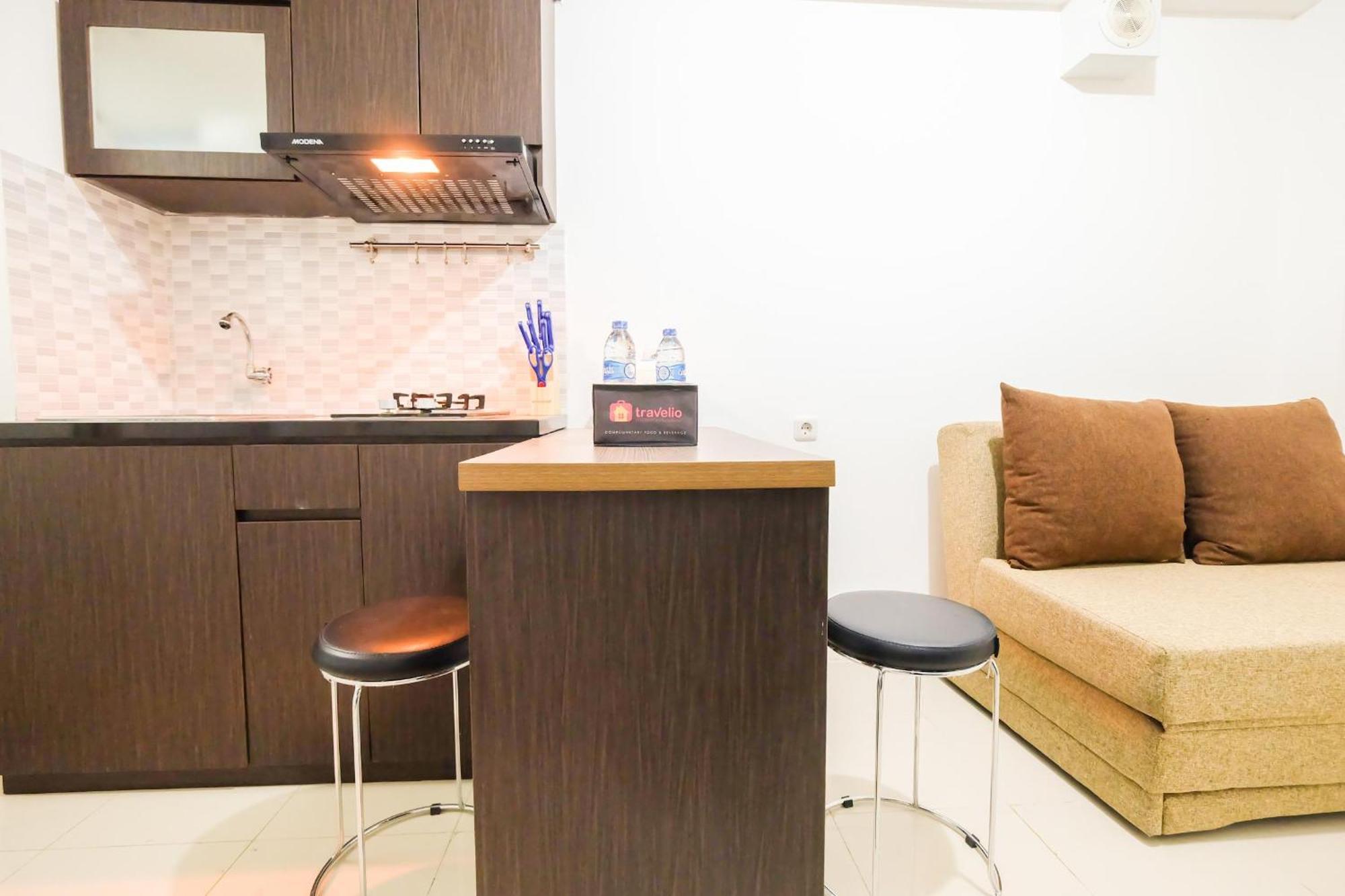 View 2br At Bassura By Travelio * Jakarta