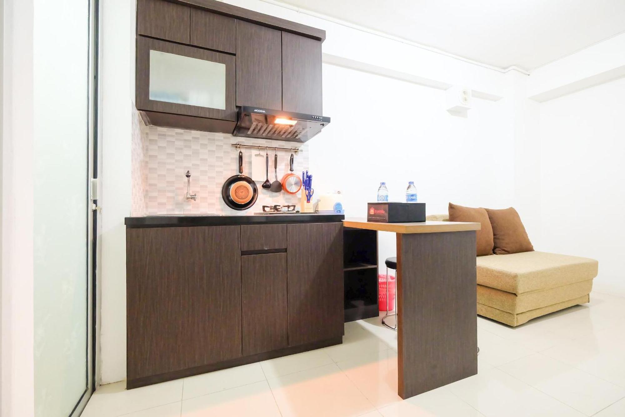 View 2br At Bassura By Travelio Apartment