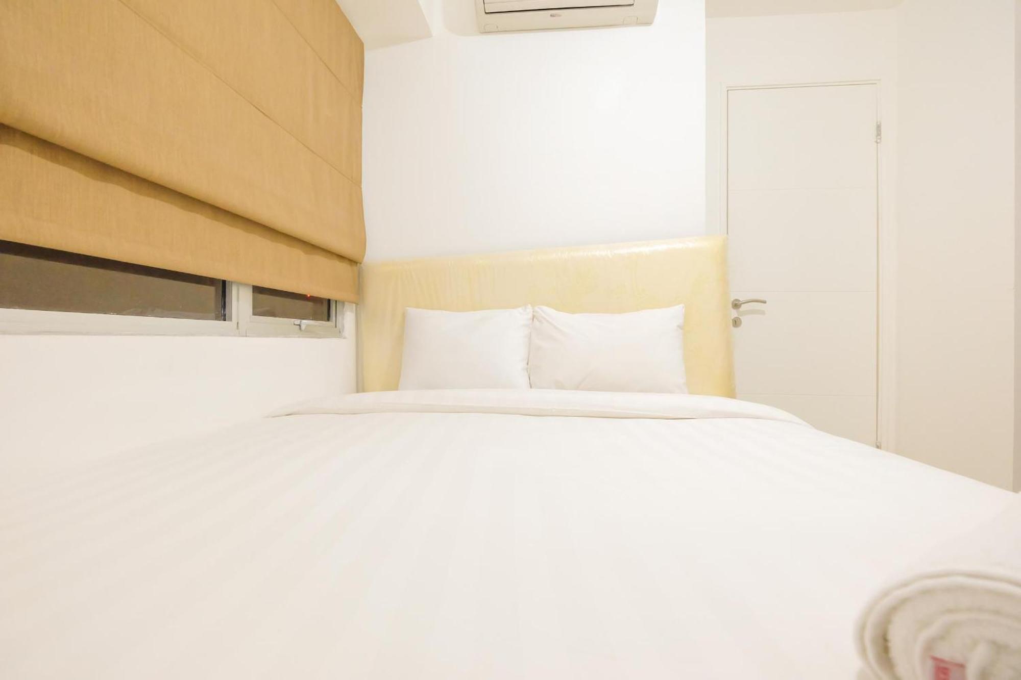 Apartemen View 2br At Bassura By Travelio *