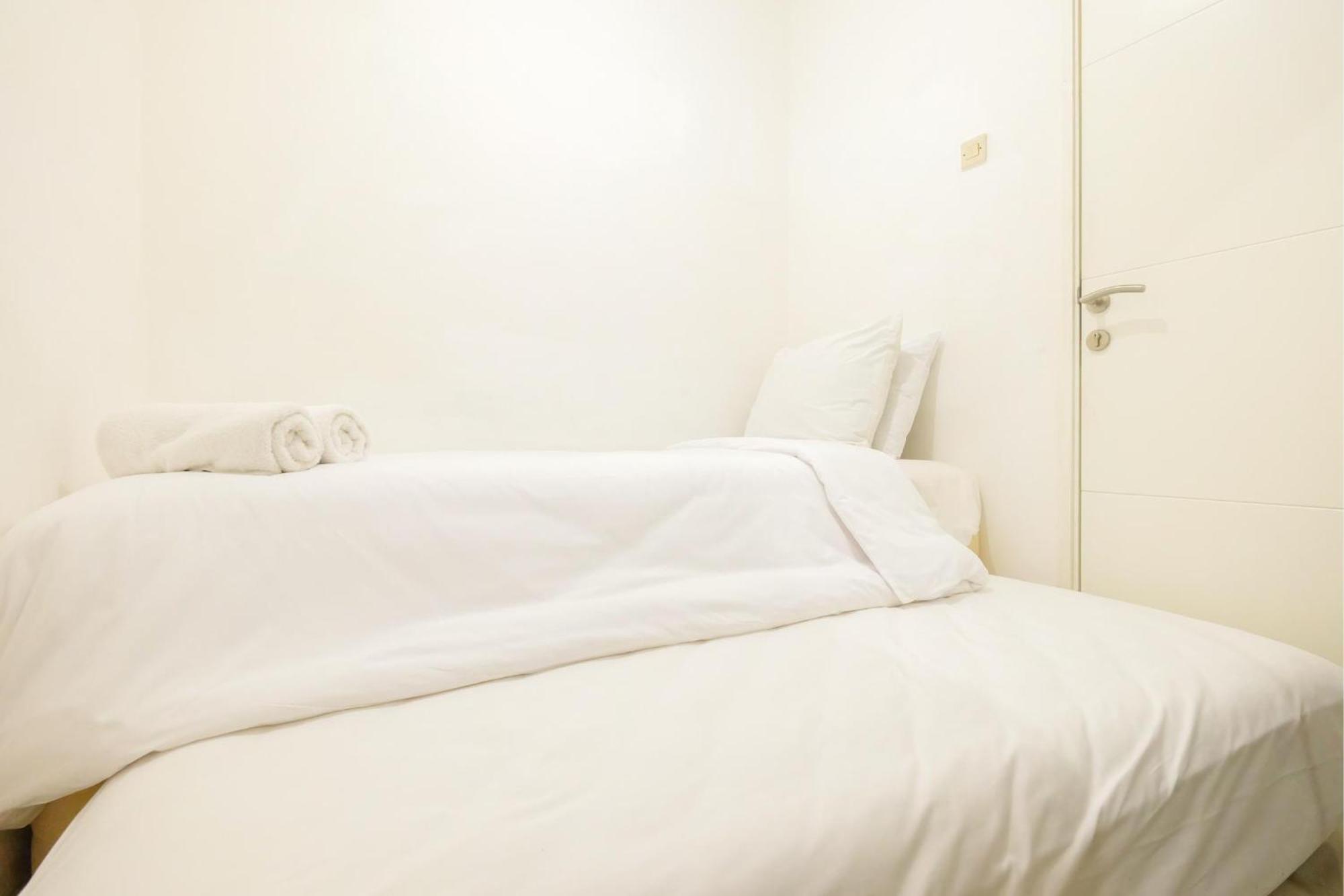 View 2br At Bassura By Travelio Apartemen *