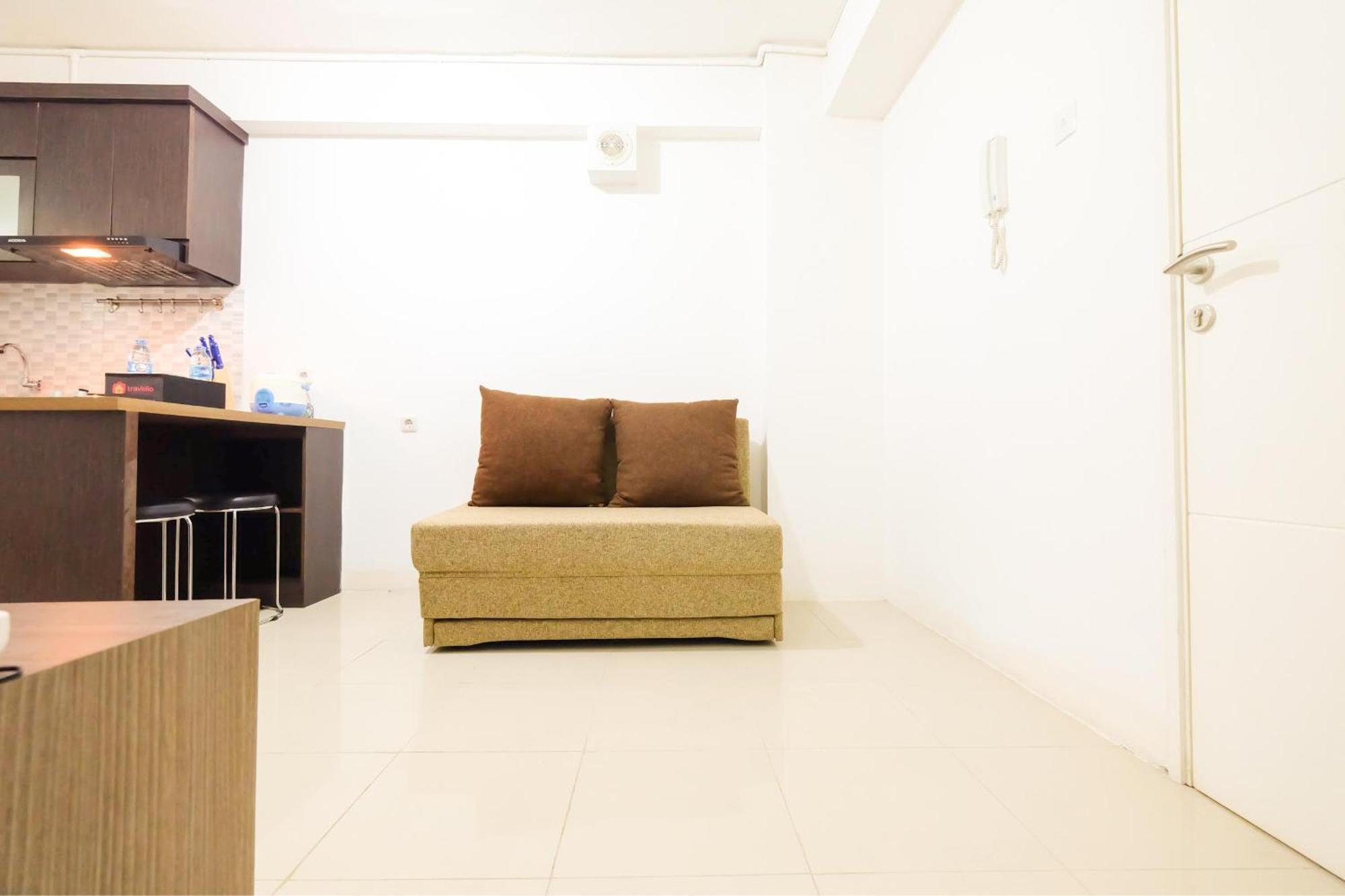 Apartment View 2br At Bassura By Travelio *