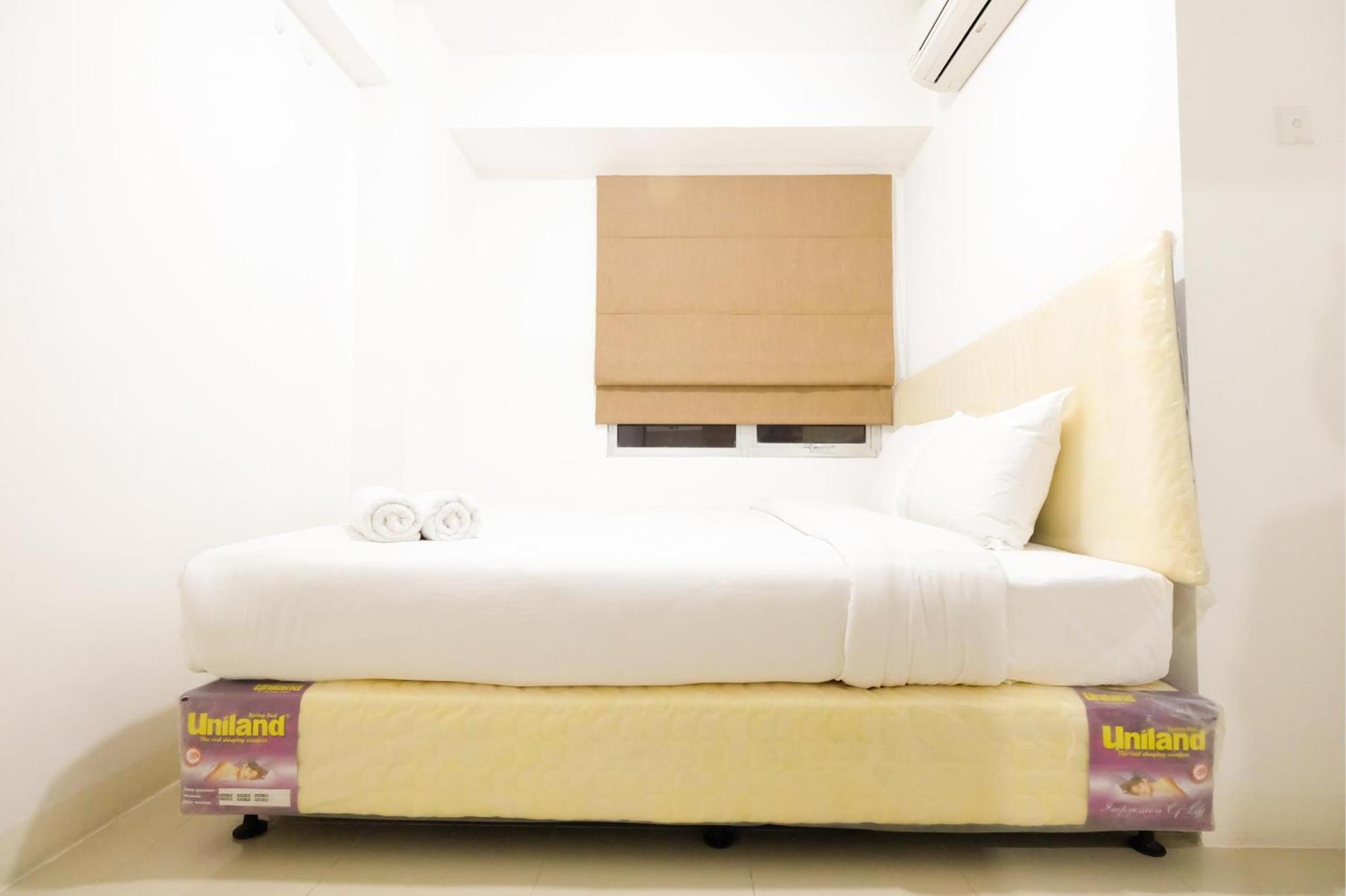 View 2br At Bassura By Travelio * Jakarta