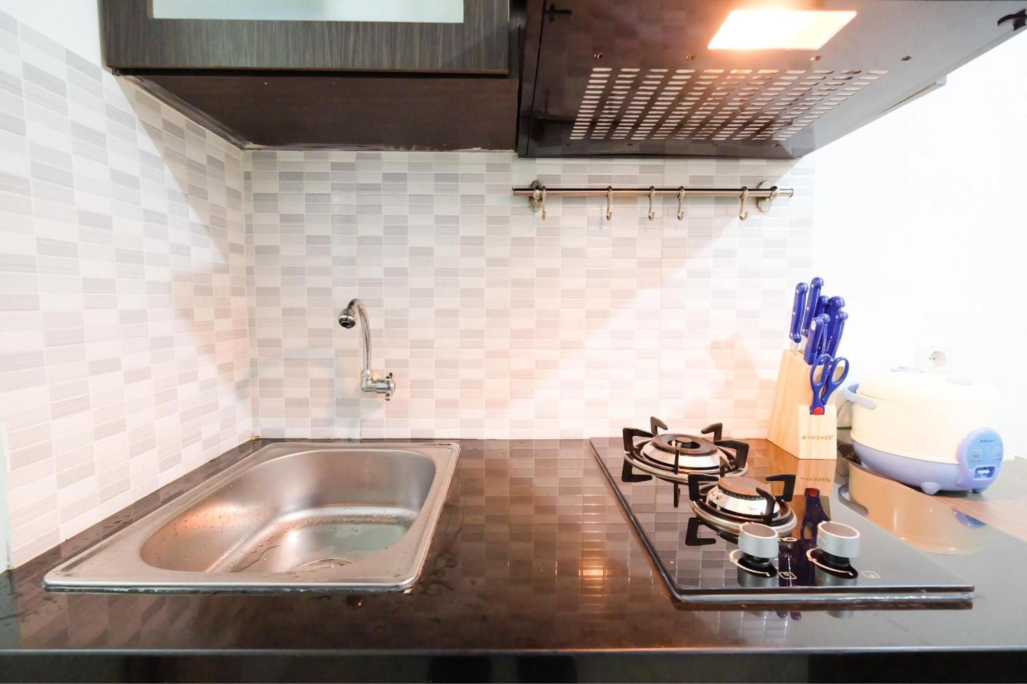 View 2br At Bassura By Travelio Jakarta