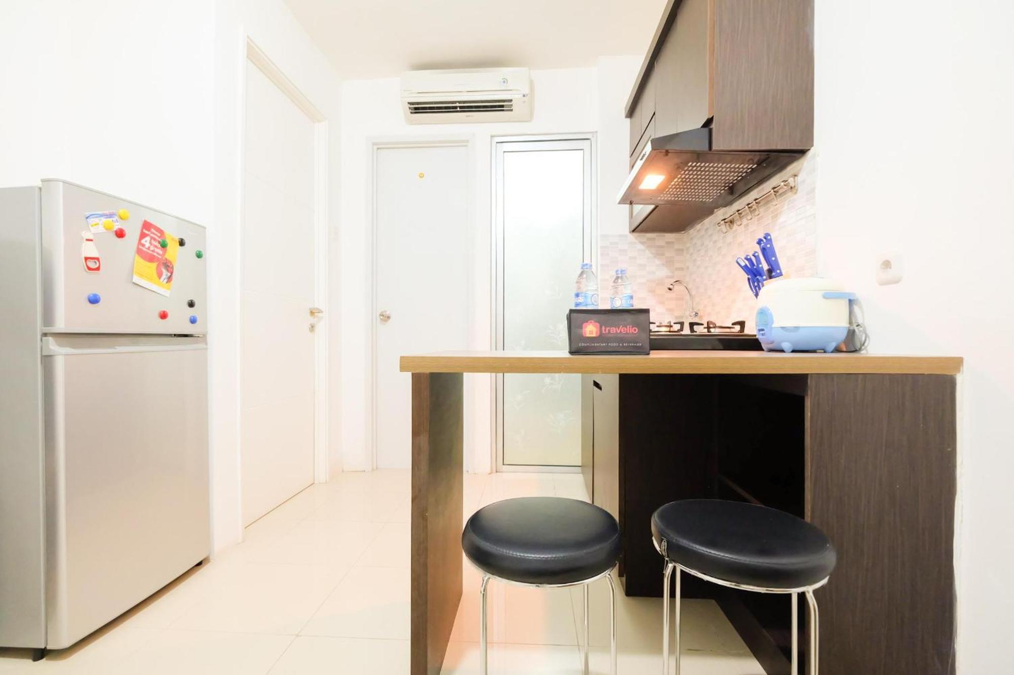 View 2br At Bassura By Travelio Jakarta